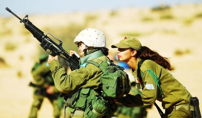 Женская Израильская армия (26 фото)