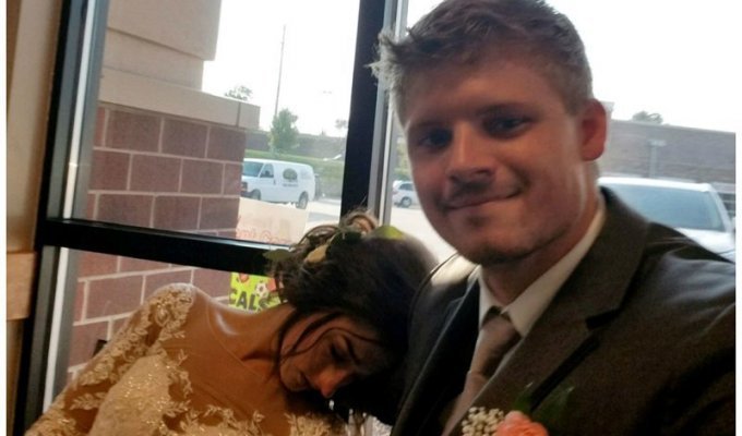 Цветы в букете невесты превратили ее свадьбу в настоящий кошмар, вызвав жуткую аллергию (10 фото)