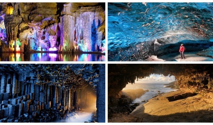 15 самых красивых пещер в мире (16 фото)