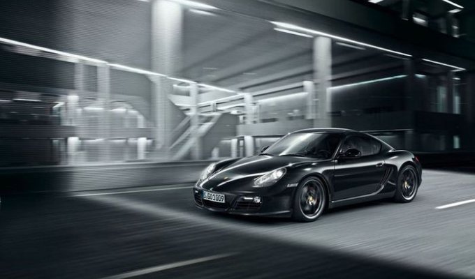 Porsche Cayman S Black Edition (6 фото)