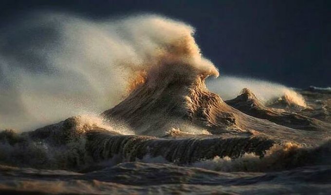Дэйв Сэнфорд делает профессиональные снимки морских волн (13 фото)