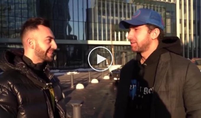 Блогер Амиран Сардаров сравнил работу полицейских в США и в России