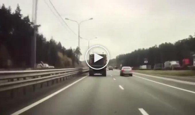 Авария на Ярославском шоссе
