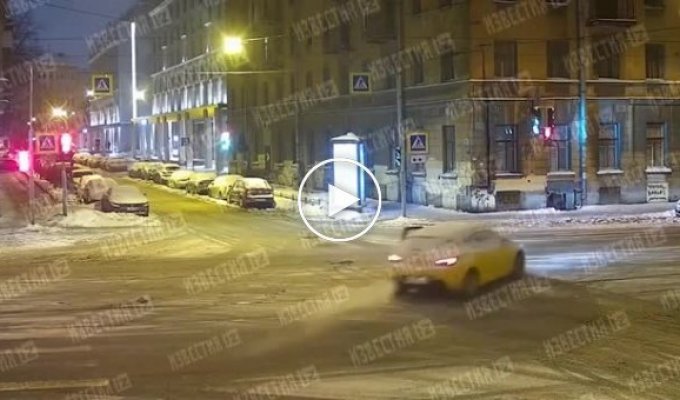 В Петербурге водитель вытащил угонщика прямо из движущейся машины
