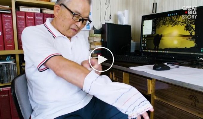 «Микеланджело Экселя» 77-летний японский дедушка рисует невероятные картины в известной программе от Microsoft