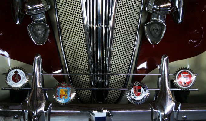 Музей ретро-автомобилей в Москве (38 фото)
