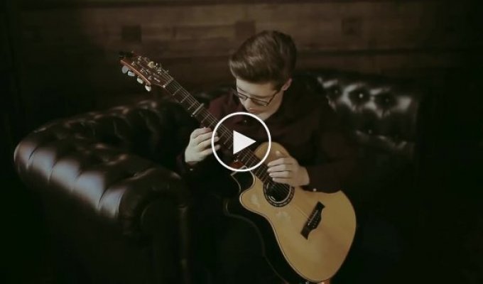 Красивая игра гитариста Александра Мисько