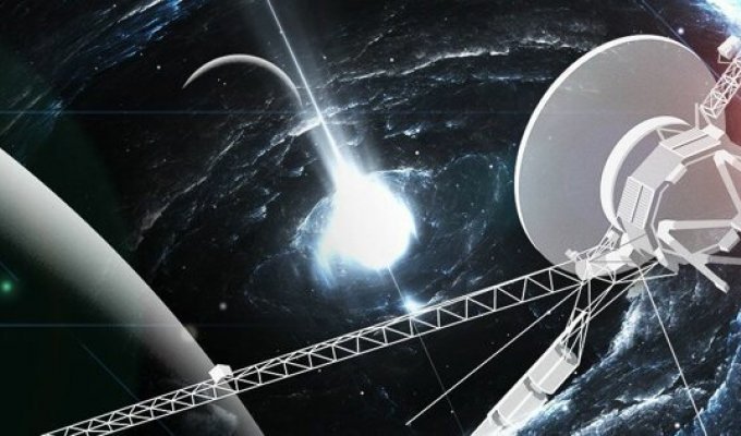 Специалистам НАСА удалось вернуть к жизни космический аппарат Voyager 2 (2 фото)