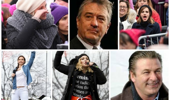 Политические заявления звезд против политики (18 фото + 6 видео)