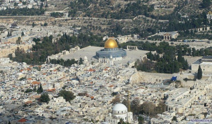 Над Иерусалимом (33 фотографии)