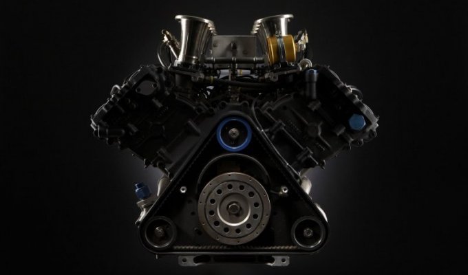 Легендарный двигатель Ford-Cosworth DFV: полтора десятилетия мирового господства (16 фото + 1 видео)