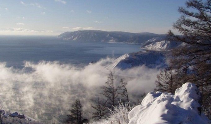 Зимний Байкал (12 фото)