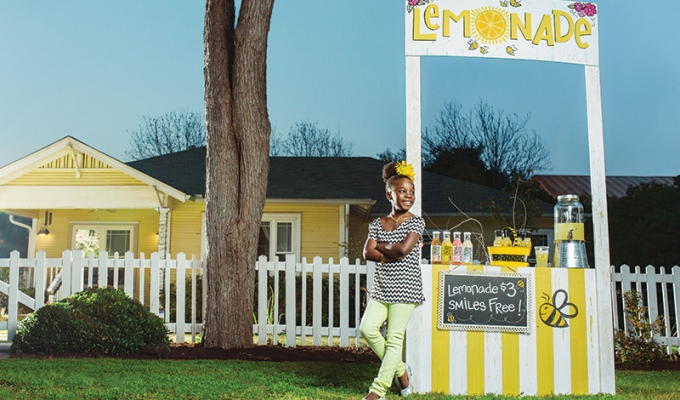 9-летняя девочка-предприниматель подписала контракт на миллион долларов с «Whole Foods» (4 фото)