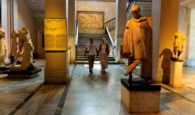 Археологический музей Стамбула (29 фото)