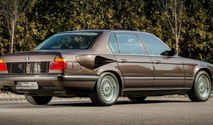 Как баварцы создали BMW 7-й серии с 16-цилиндровым двигателем (6 фото)