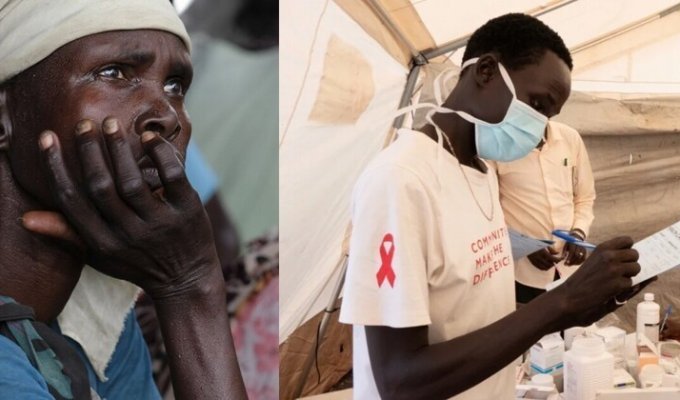 В Южном Судане массово умирают люди от неизвестной болезни (2 фото)