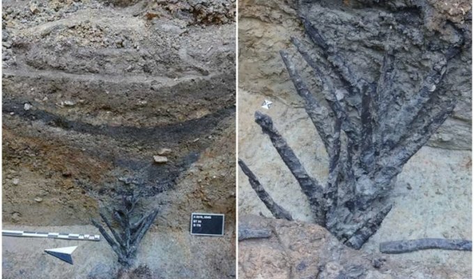 Археологи нашли два римских военных лагеря в Германии (4 фото)