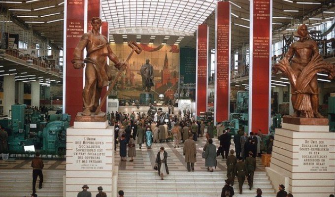 20 век в цвете. СССР 1958 года. Какой была наша страна 60 лет назад (46 фото)