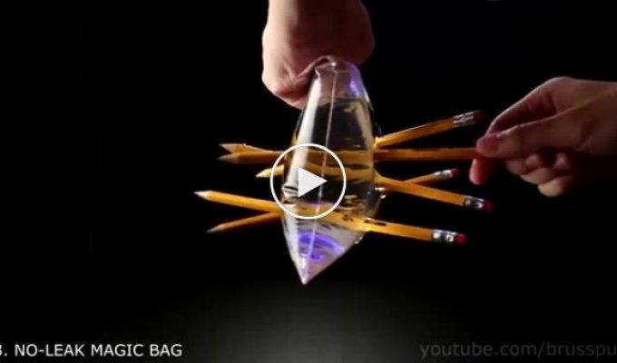 10 трюков с жидкостью, которые не показывали на уроках физики
