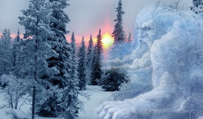 Карачун (Корочун) — день зимнего солнцестояния (2 фото)