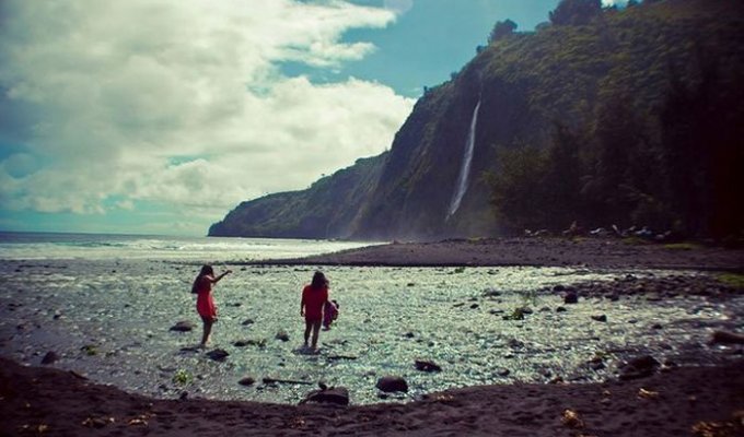 Райский отдых на Гавайях (21 Фото)