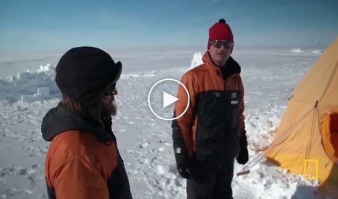 Как справляют нужду полярники Антарктиды