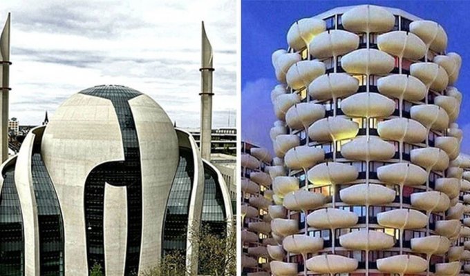 25 архитектурных шедевров «не от мира сего» (26 фото)