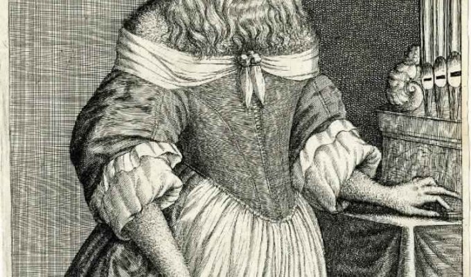 Барбара ван Бек — бородатая женщина, ставшая самой необычной моделью художников 17 века (4 фото)