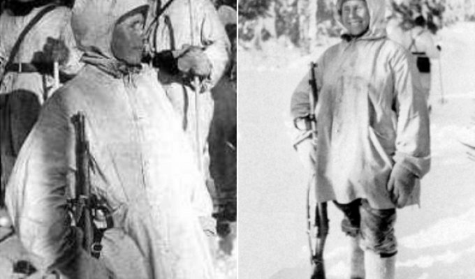 Этот финский снайпер наводил ужас на бойцов Советской армии. За 100 дней войны убил 600 человек, но…