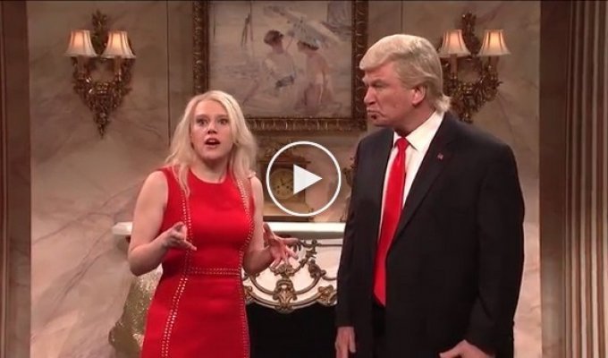 Американцы высмеяли Путина и Трампа в рождественском ролике