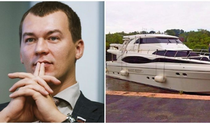 Власти Хабаровска сняли с торгов "свою" яхту, которую экс-губернатор Фургал решил продать (6 фото)