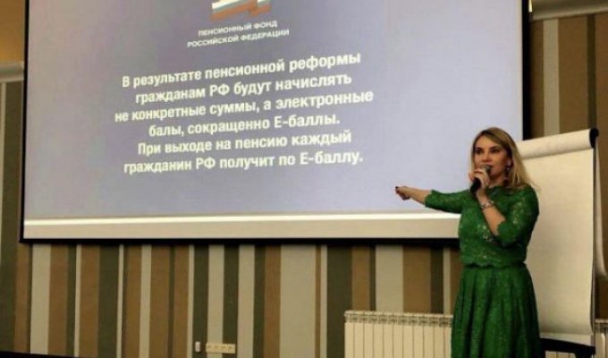Каждый гражданин РФ получит по Е-баллу?! (фото)