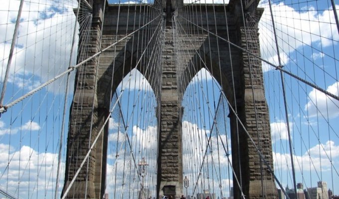 Нью-Йорк. Часть 3. Прогулка по Ист-Ривер. ООН. Бруклинский мост. Лица (55 фото)