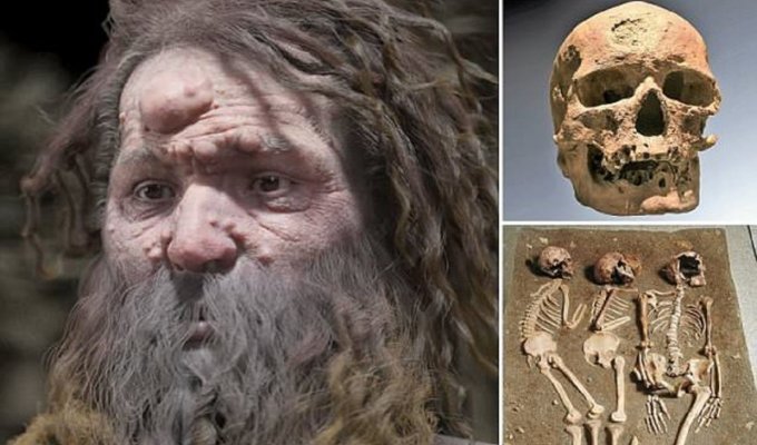 Ученые реконструировали страшный лик древнего человека (7 фото)
