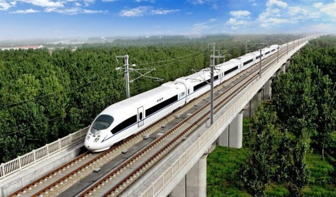Как Китай за 10 лет построил самую большую сеть железных дорог в мире (9 фото + 2 видео)