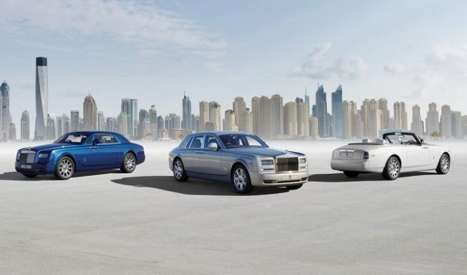 Rolls-Royce Phantom обновился во всех кузовах (61 фото)