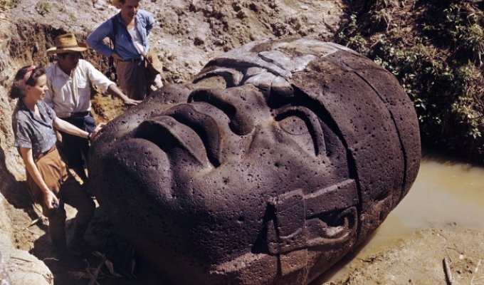 11 археологических фото, которые доказывают, что этот мир все еще скрывает в себе массу тайн (11 фото)
