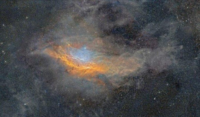Фотографу понадобилось 12 лет, чтобы сделать впечатляющий снимок Млечного Пути (6 фото)