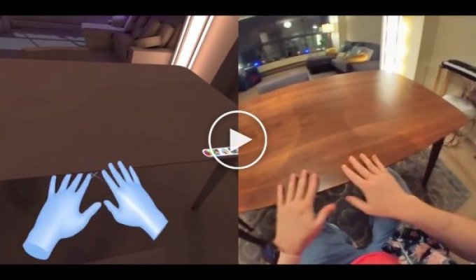 Дизайнер воссоздал в VR копию своей квартиры