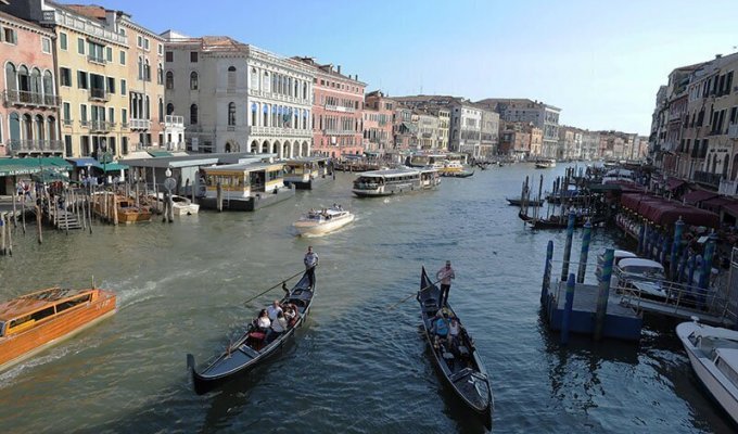 Венеция вводит налог для туристов (5 фото)