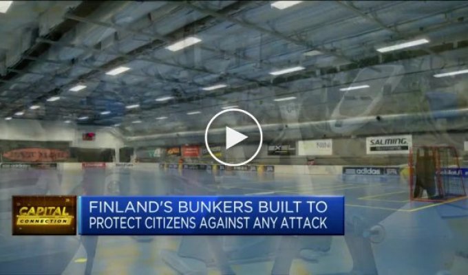 В Финляндии, которая готовится вступить в НАТО, есть бомбоубежища