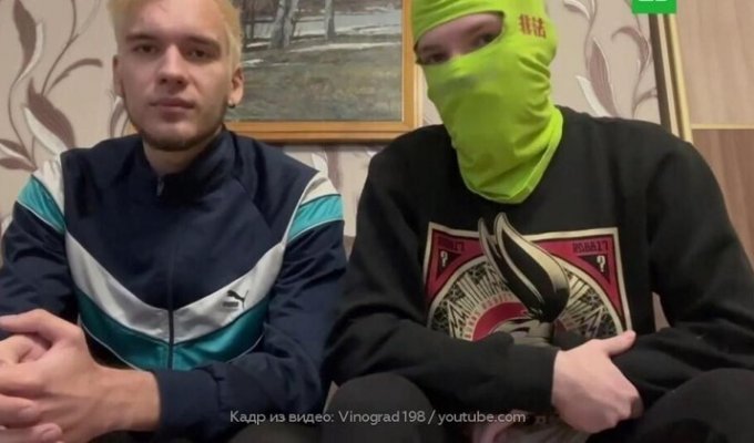 «Стрёмные» стримеры: суд в Брянске отправил в колонию блогеров, издевавшихся над инвалидом (2 фото)