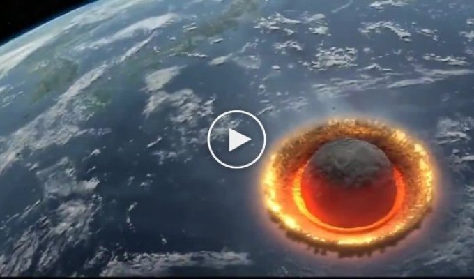Что будет, если на Землю упадет самый мощный астероид во Вселенной