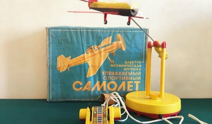Очень редкая игрушка времен СССР (4 фото + 1 видео)