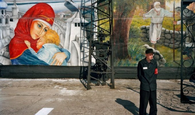 Сибирская тюрьма в объективе бельгийского фотографа (77 фото)