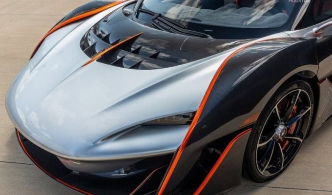 McLaren MSO Sabre — самый мощный бензоэлектрический гиперкар компании (21 фото)