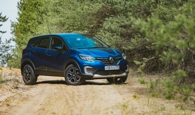 Действительно новый или нет? Тест-драйв Renault Kaptur 2020 (30 фото + 1 видео)