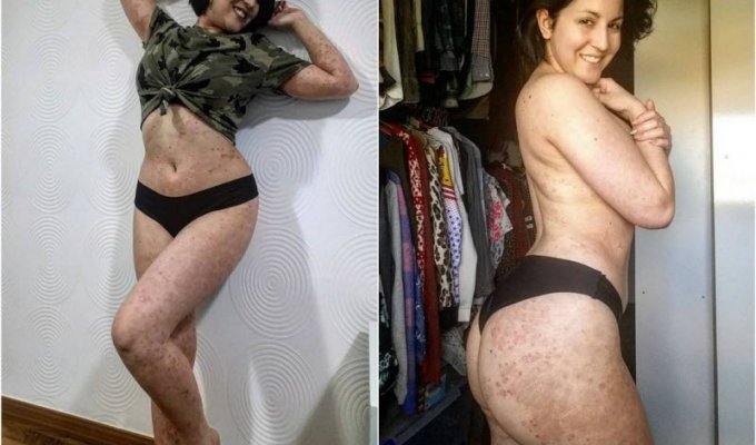 26-летняя девушка прятала свое тело под одеждой, но потом поделилась снимками и стала популярной (15 фото)