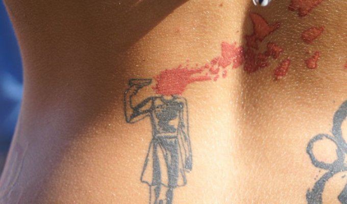 Татуировки, гениально маскирующие родимые пятна (45 фото)