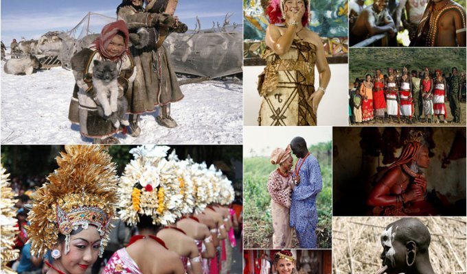10 фактов о свадебных традициях мира (10 фото)